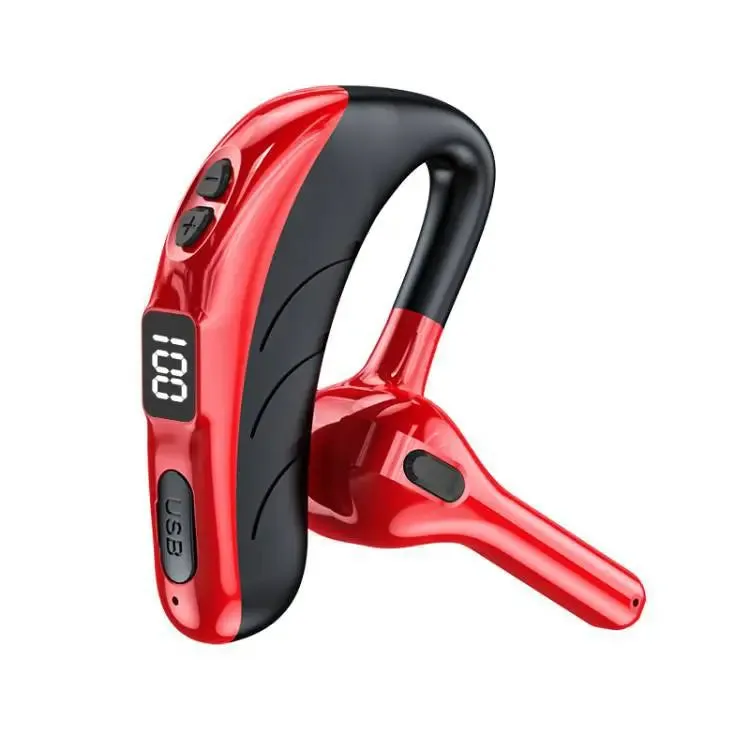 Battery Display Wireless Bluetooth Headset Ear Mounted