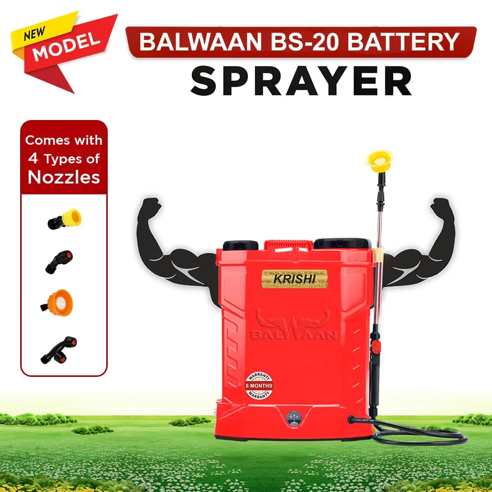 Battery Sprayer