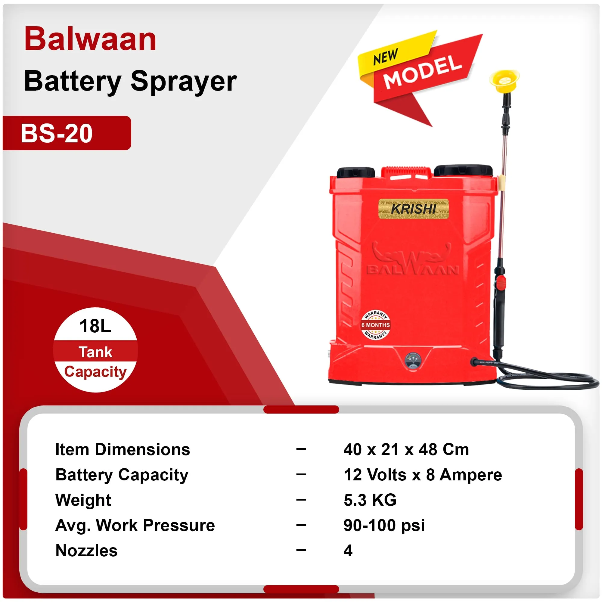 Battery Sprayer