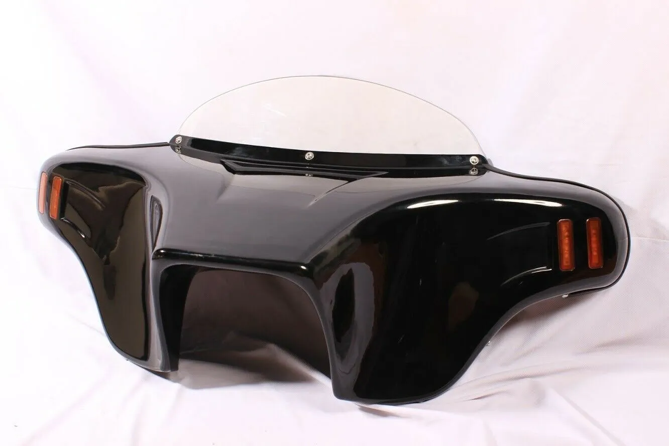 BATWING FAIRING WINDSHIELD 4 SUZUKI BOULEVARD M50 05-09 5" SPEAKER VIVID PAINTED