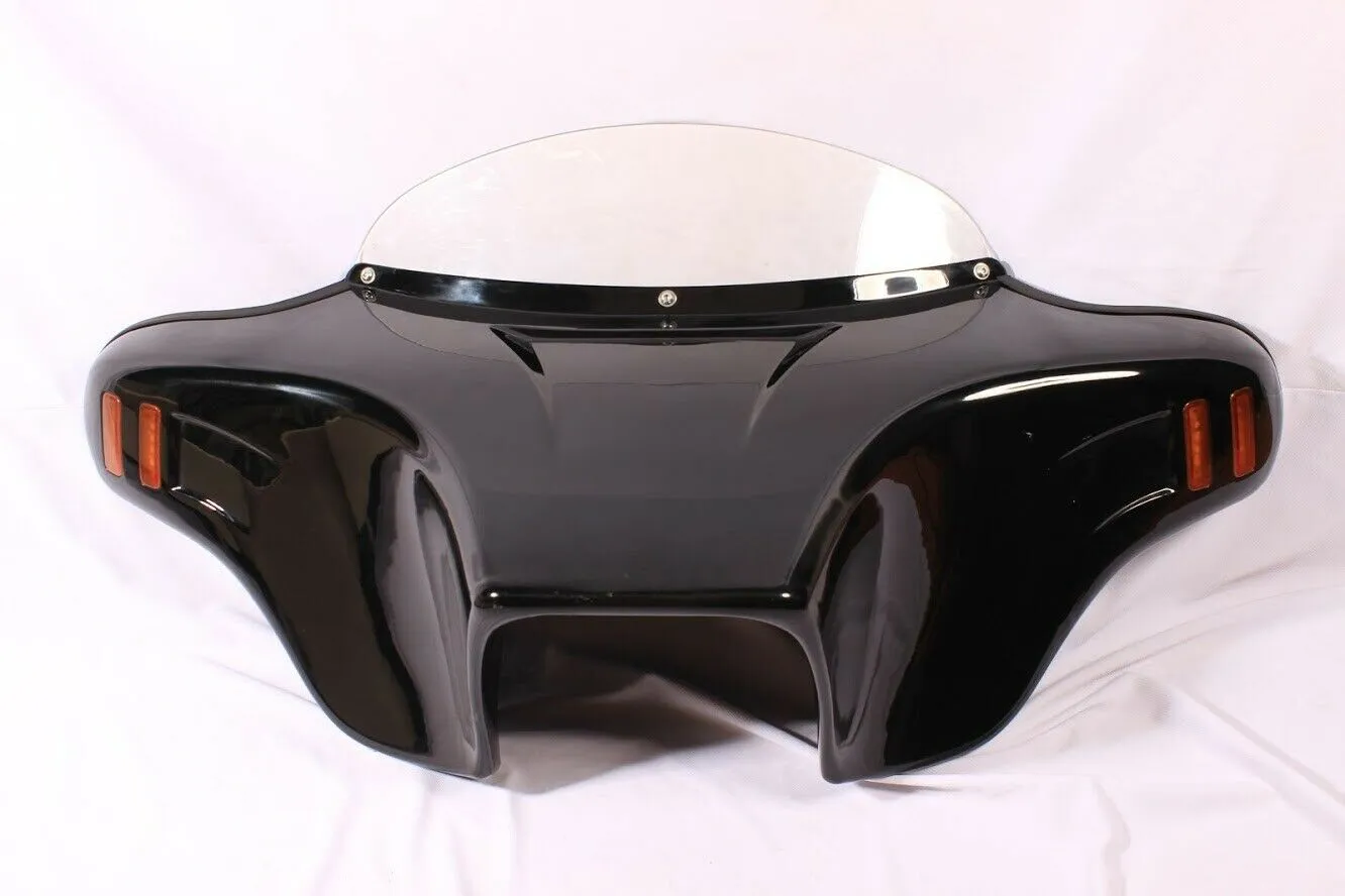 BATWING FAIRING WINDSHIELD 4 SUZUKI BOULEVARD M50 05-09 5" SPEAKER VIVID PAINTED