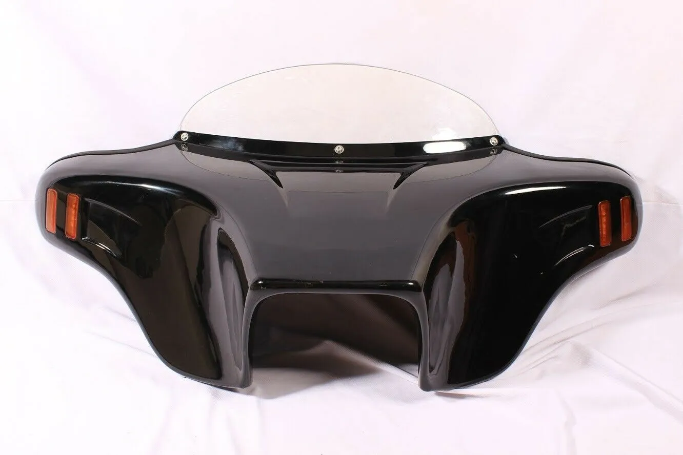 BATWING FAIRING WINDSHIELD 4 SUZUKI BOULEVARD M50 05-09 5" SPEAKER VIVID PAINTED