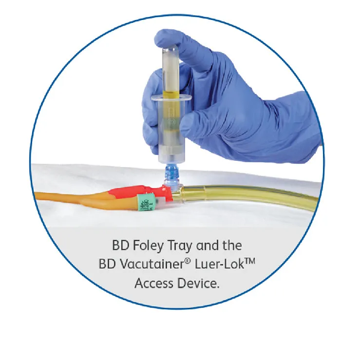 BD Vacutainer IV Access Device Holder with Pre-Attached Multiple Sample Adapter