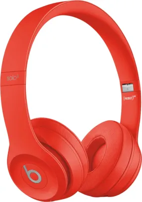 Beats by Dr. Dre Beats Solo3 Wireless On-Ear Headphones Citrus Red Icon