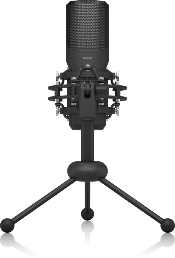 Behringer BU200 Premium Cardioid Condenser USB Microphone - Each