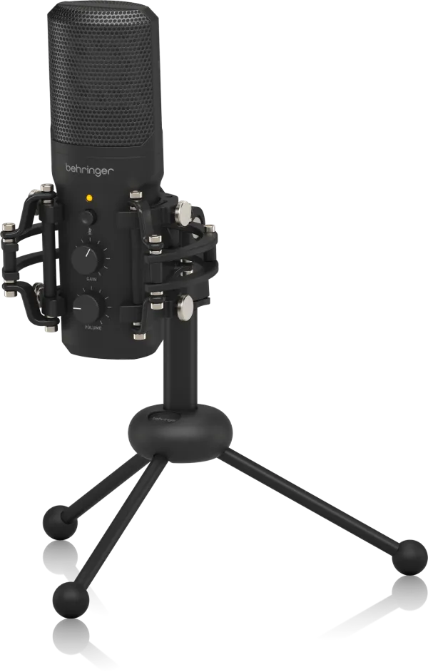 Behringer BU200 Premium Cardioid Condenser USB Microphone - Each