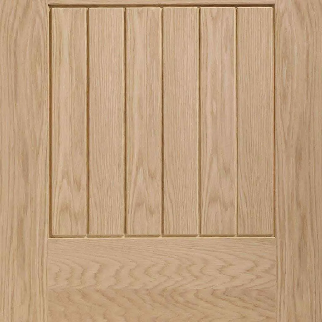 Bespoke Suffolk Oak 6 Pane Glazed 4 Door Maximal Wardrobe and Frame Kit - Prefinished