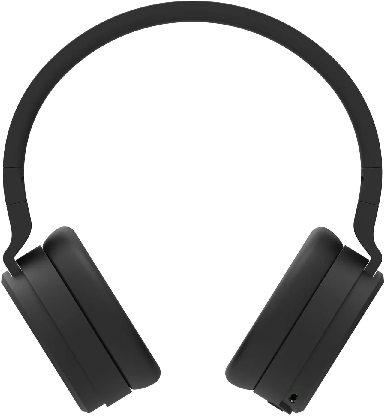 Betron BN15 Wireless Headphones With Mic On-Board Volume Control On-Ear Foldable Bluetooth Black