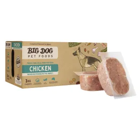 Big Dog Chicken Raw Dog Food 3kg