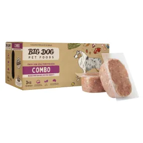 Big Dog Combo Raw Dog Food 3kg