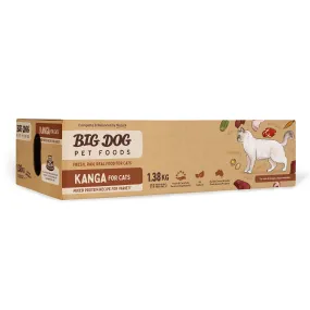 Big Dog Kangaroo Raw Cat Food 1.38kg