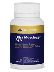 Bioceuticals Ultra Muscleze® P5P Relief of Muscle Cramps and Mild Muscle Spasms