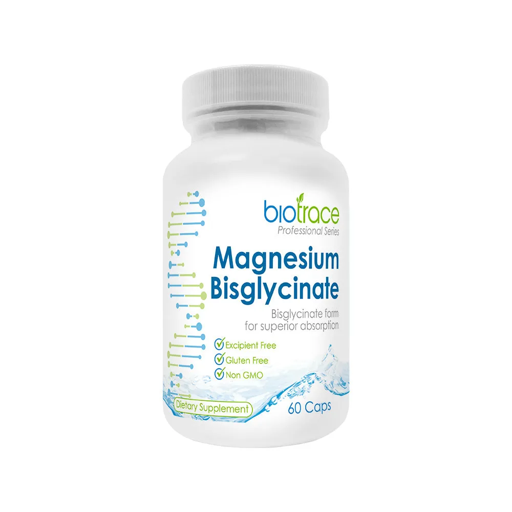 Biotrace Magnesium Bisglycinate 60caps