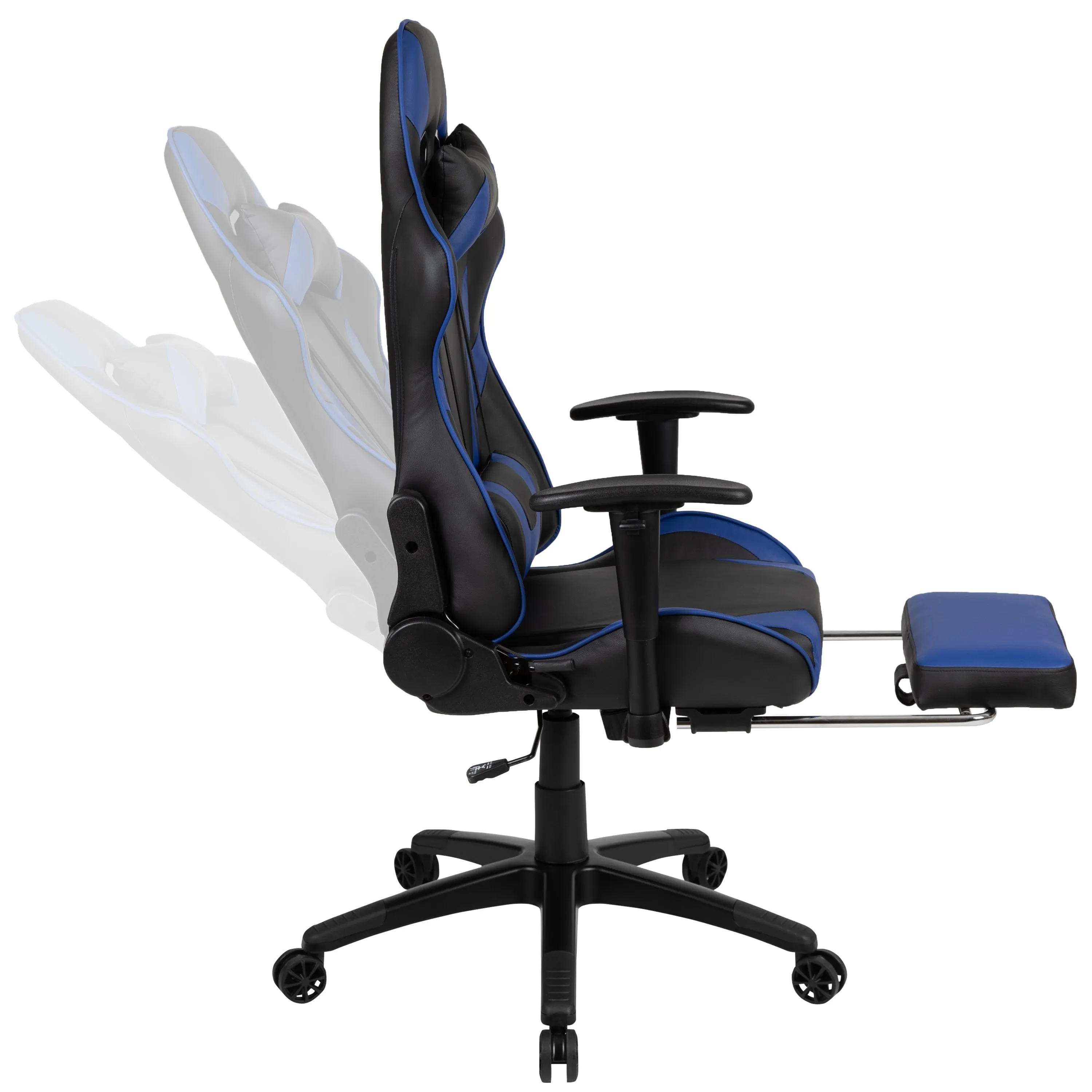 Black Gaming Desk & Chair Set BLN-X30D1904L-BL-GG