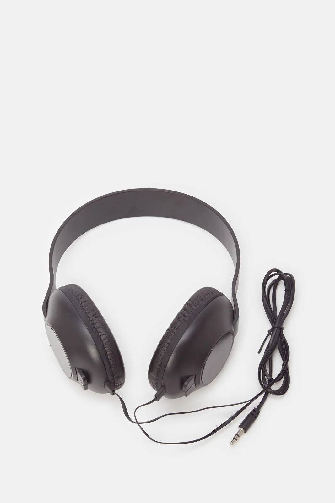 Black Wired Headphone