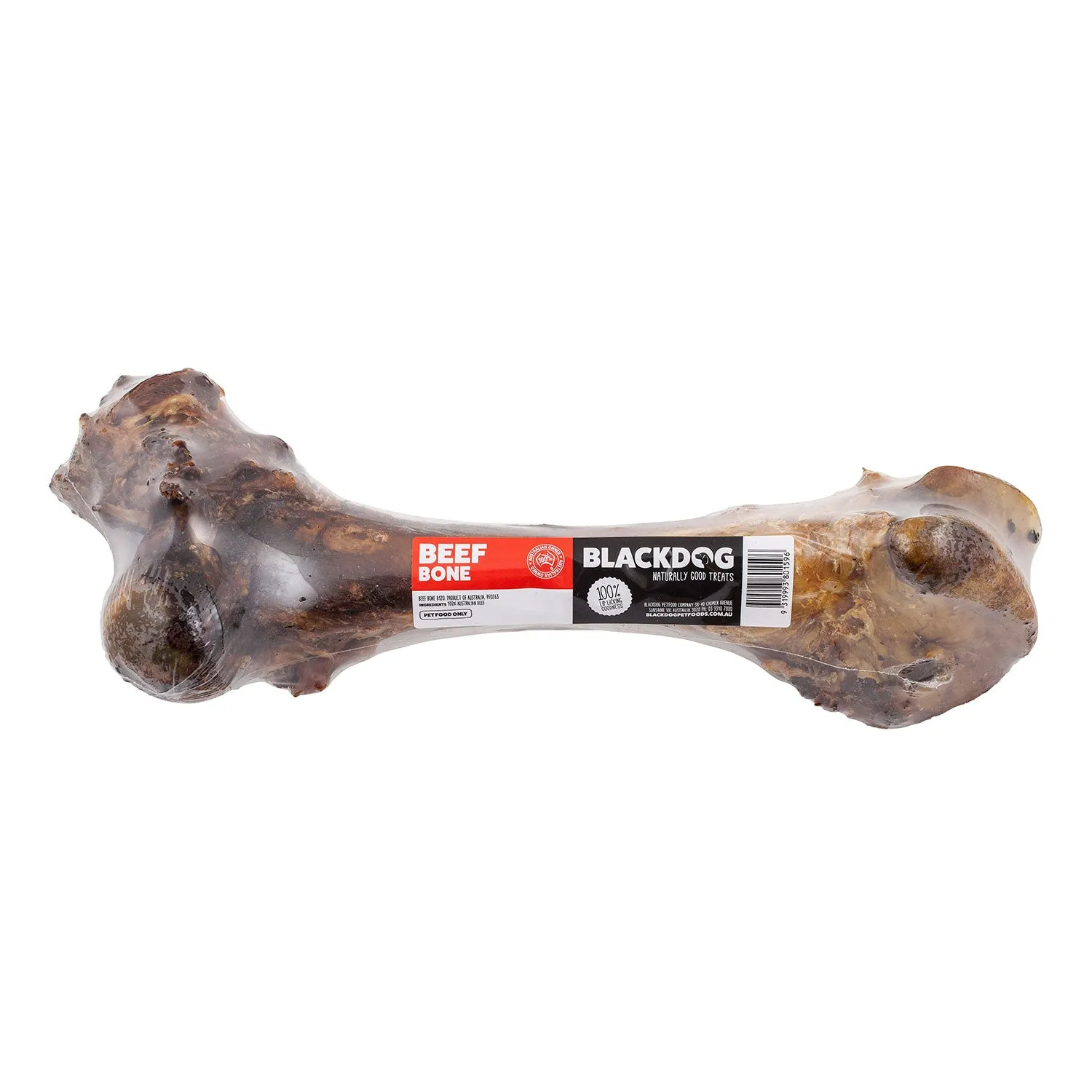 Blackdog Large Beef Bone Dog Treat