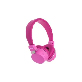 Bluetooth Headphones Denver Electronics BTH-205 Pink