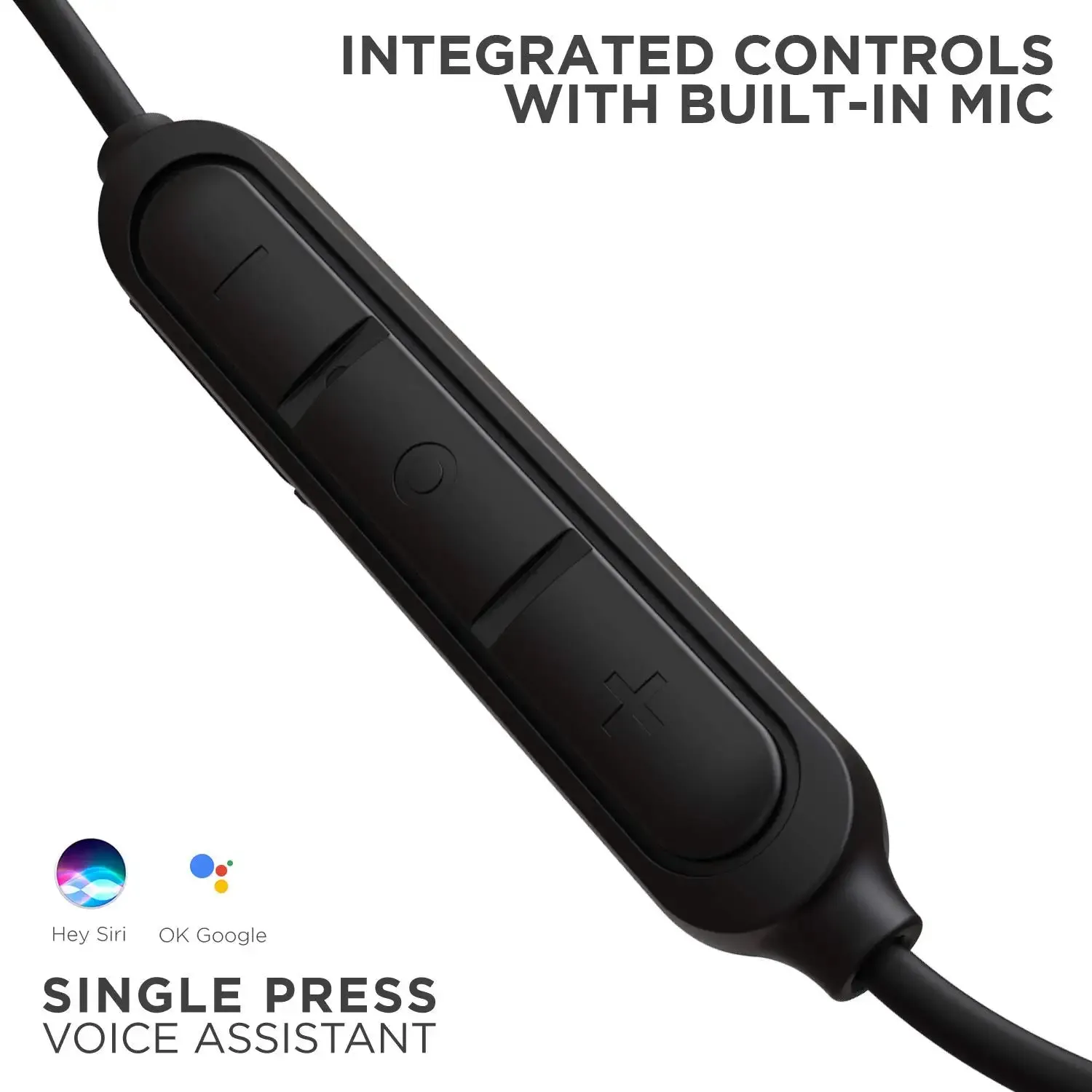 Boat 100 Bluetooth Wireless in NECK-BANDS with Upto 30 Hours Playback, Boat Signature Sound, Ipx4 and Integrated Controls with Mic Active Black