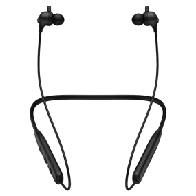 boAt Rockerz 109 Neckband with Environmental Noise Cancellation (IPX5 Water Resistant, ASAP Charge, Active Black)