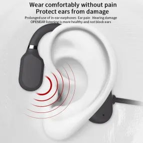 Bone Conduction Waterproof Bluetooth Headphones