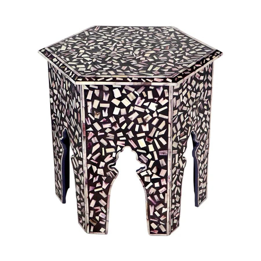 Bone Inlay Table