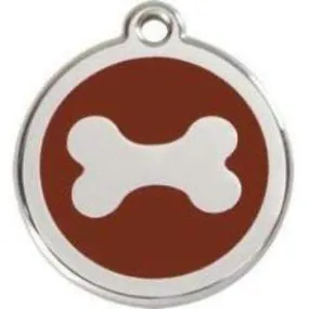 Bone Pet ID Tag