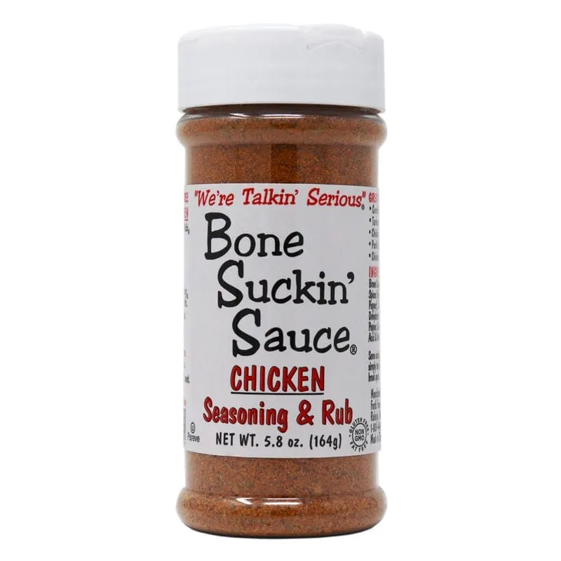 Bone Suckin' Chicken Seasoning & Rub, 5.8 oz.