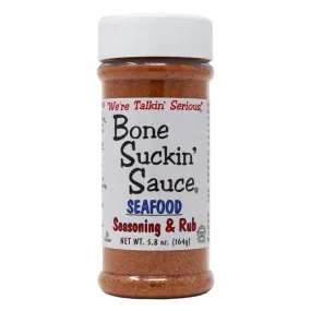 Bone Suckin' Seafood Seasoning & Rub, 5.8 oz.