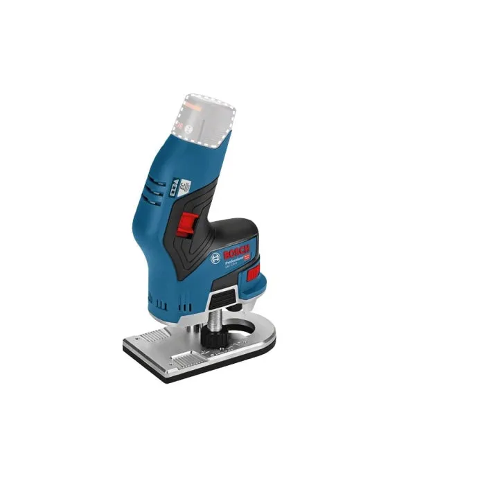 Bosch Cordless Palm router, 6-8 mm, Brushless - GKF 12V-8 Solo