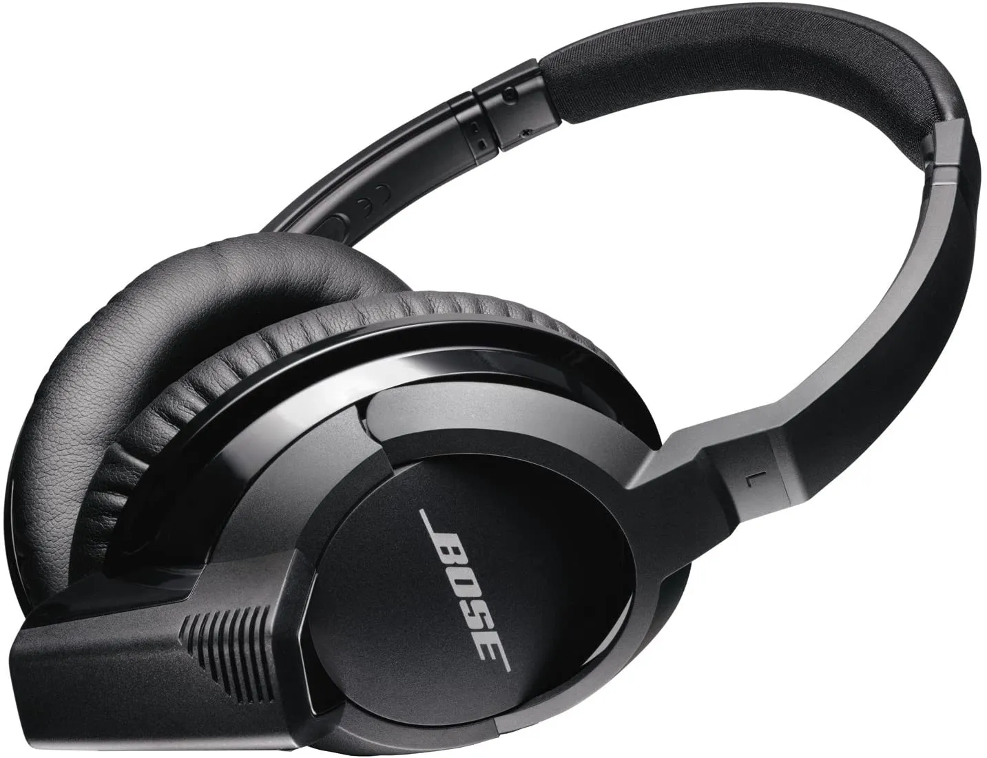 Bose SoundLink Around-Ear Bluetooth Headphones, Black (Discontinued by Manufacturer)