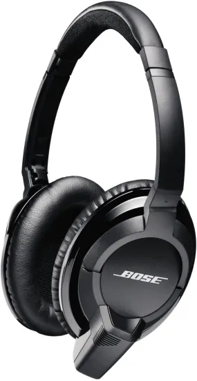 Bose SoundLink Around-Ear Bluetooth Headphones, Black (Discontinued by Manufacturer)