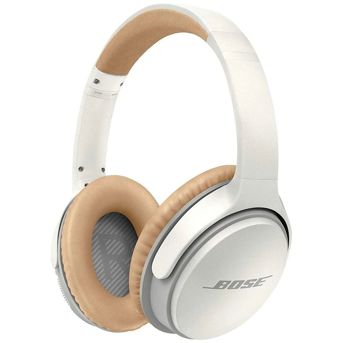 Bose SoundLink II Wireless On Ear Headphones - White / Brown