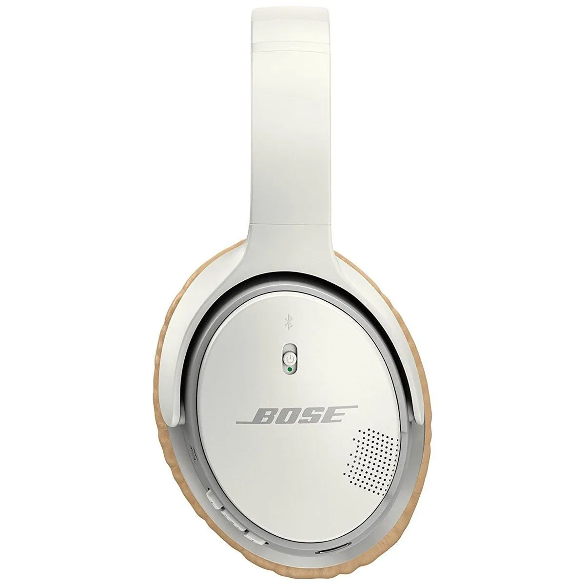 Bose SoundLink II Wireless On Ear Headphones - White / Brown