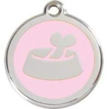 Bowl & Bone Pet ID Tag