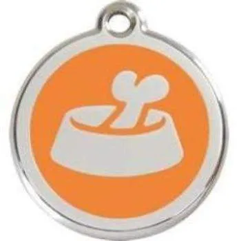 Bowl & Bone Pet ID Tag