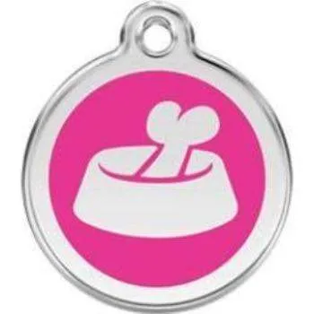 Bowl & Bone Pet ID Tag