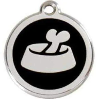 Bowl & Bone Pet ID Tag