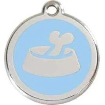 Bowl & Bone Pet ID Tag