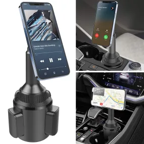 BRAVE MAGNETIC PHONE MOUNT FOR CUP HOLDER 2 IN 1 universal car holder