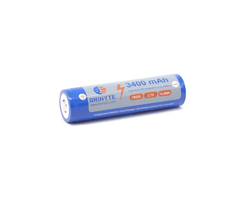 Brinyte Spare Rechargeable Battery