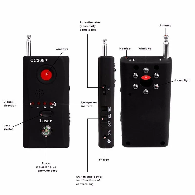 Bug Finder Anti Spy Detector