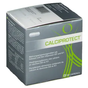 Calcium carbonate, vitamin K1, vitamin D3, CALCIPROTECT capsules