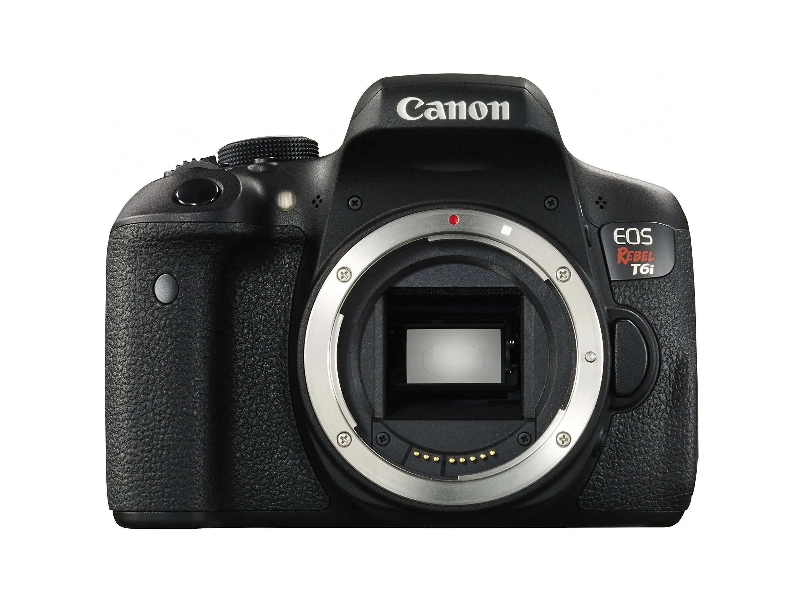 Canon EOS Rebel T6i Digital SLR with EF-S 18-135mm IS STM Lens - Wi-Fi Enabled