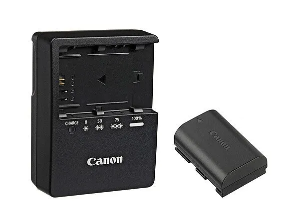 Canon LP-E6N Battery with LC-E6 Charger Combo Kit