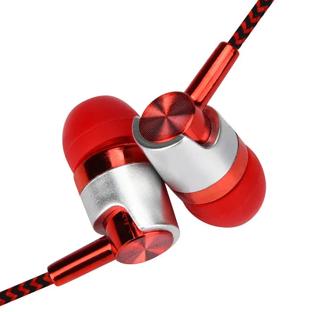 CARPRIE Universal 3.5mm In-Ear Stereo Earphones