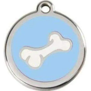 Cartoon Bone Pet ID Tag