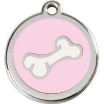 Cartoon Bone Pet ID Tag