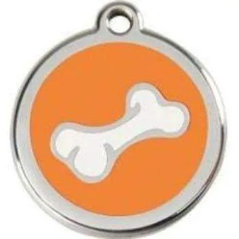 Cartoon Bone Pet ID Tag