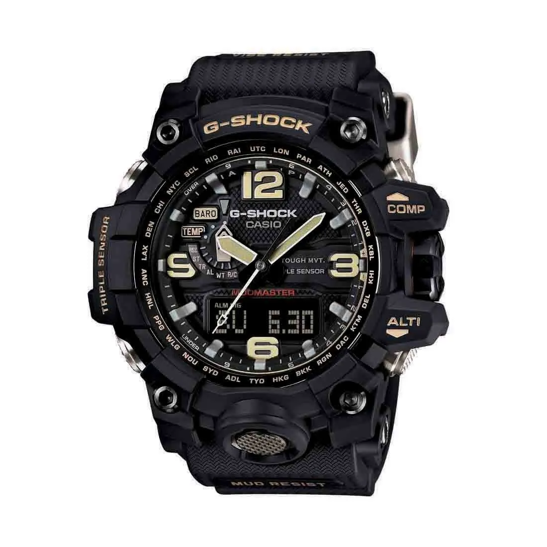 Casio G-Shock Mudmaster Watch Model GWG1000-1A