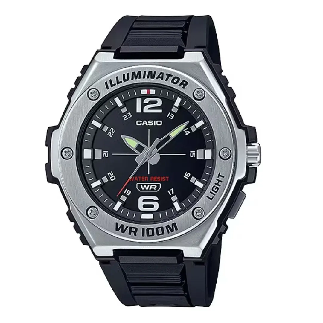 Casio MWA-100H-1AVDF Youth Illuminator Men's Watch